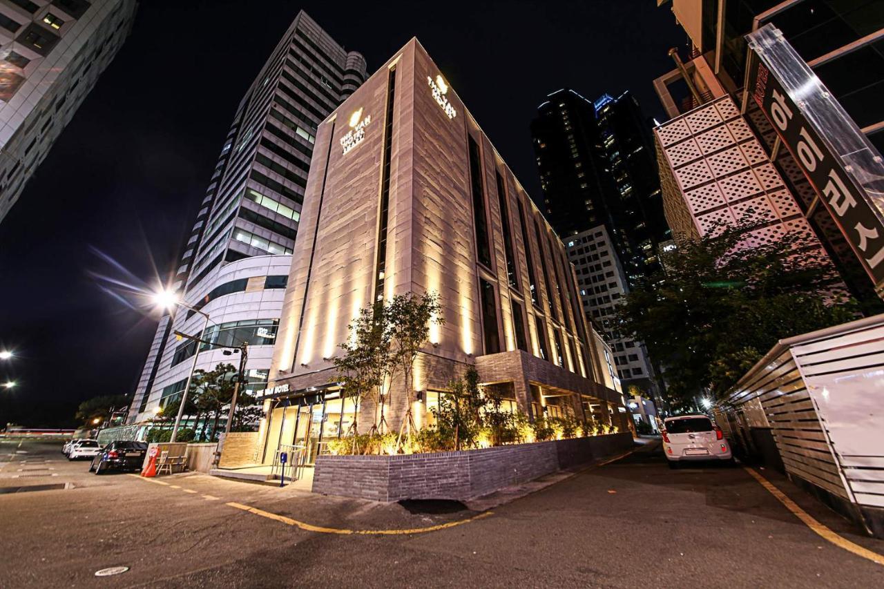 แฮอุนแด เธวาน โฮเต็ล Hotel ปูซาน ภายนอก รูปภาพ