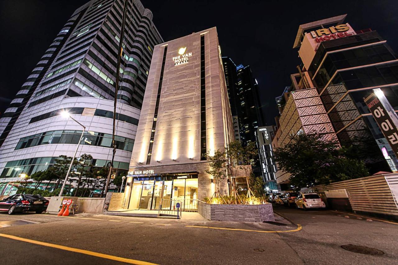 แฮอุนแด เธวาน โฮเต็ล Hotel ปูซาน ภายนอก รูปภาพ