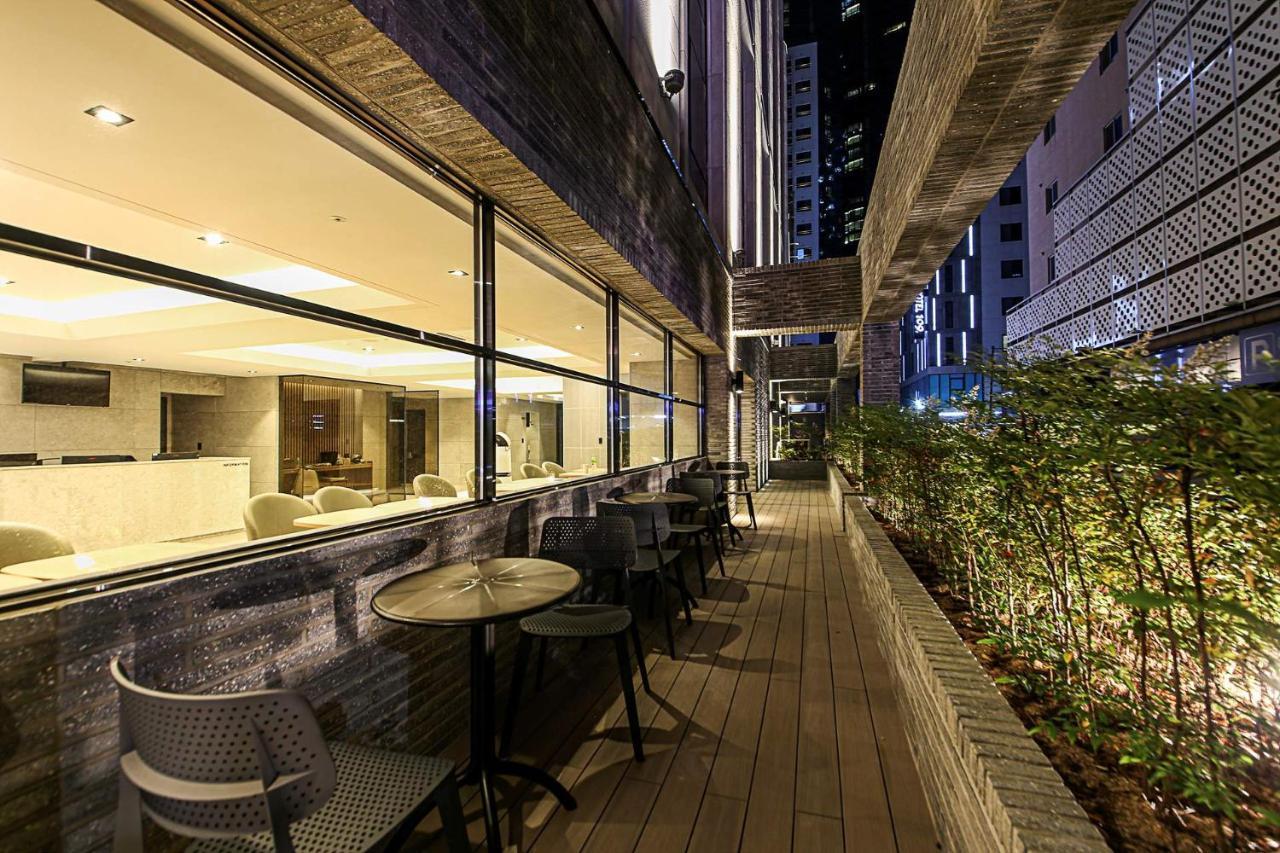 แฮอุนแด เธวาน โฮเต็ล Hotel ปูซาน ภายนอก รูปภาพ