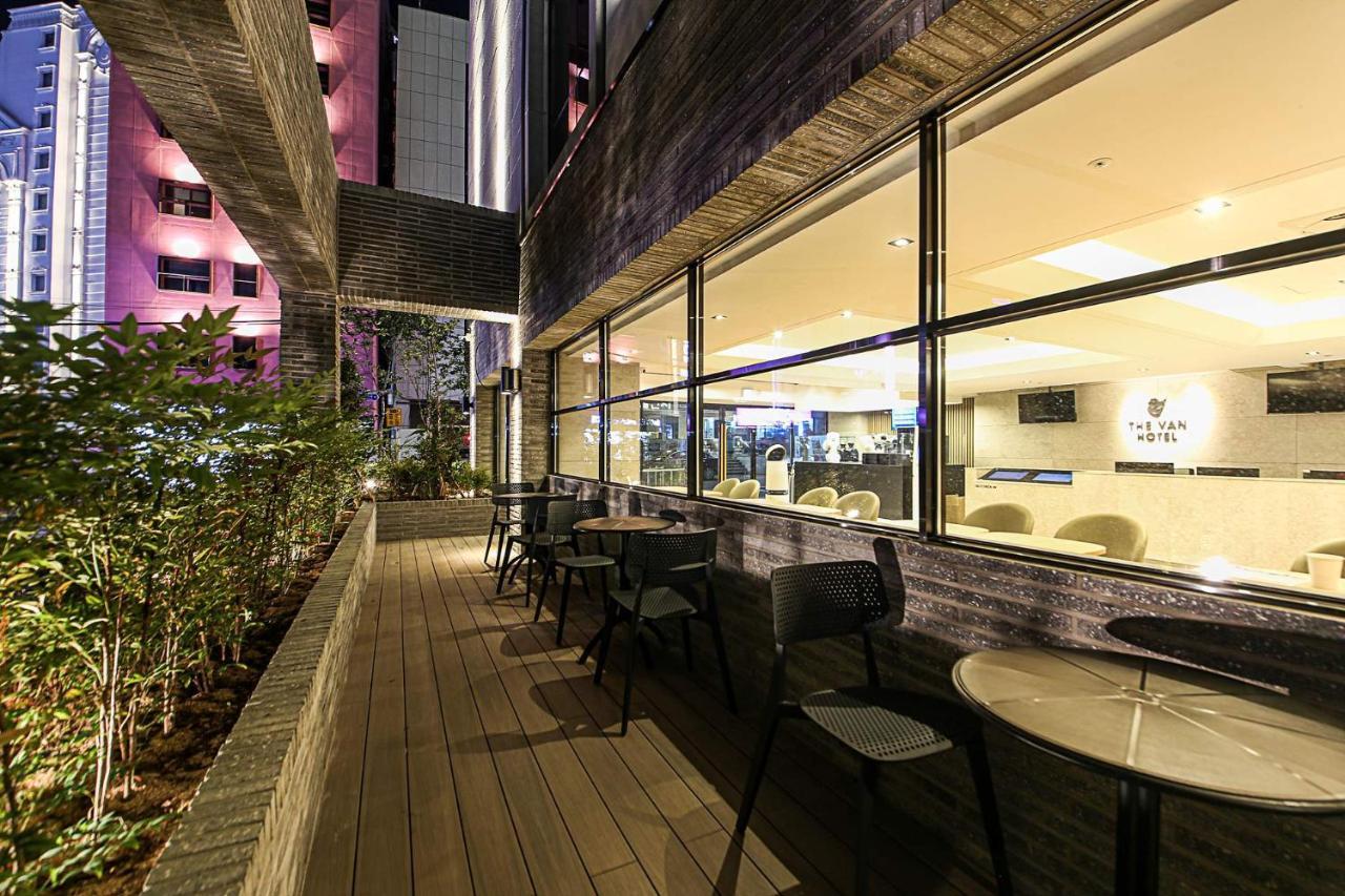 แฮอุนแด เธวาน โฮเต็ล Hotel ปูซาน ภายนอก รูปภาพ