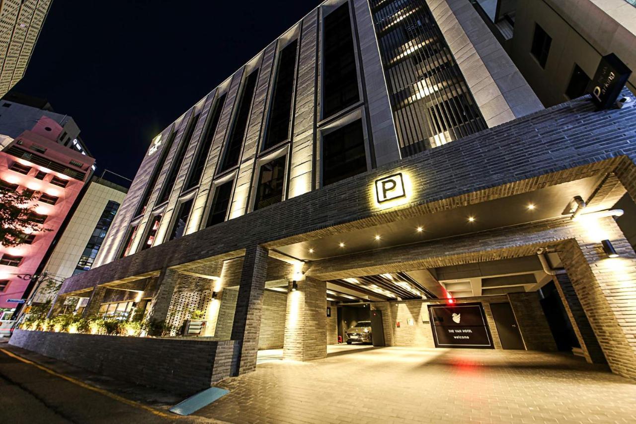 แฮอุนแด เธวาน โฮเต็ล Hotel ปูซาน ภายนอก รูปภาพ