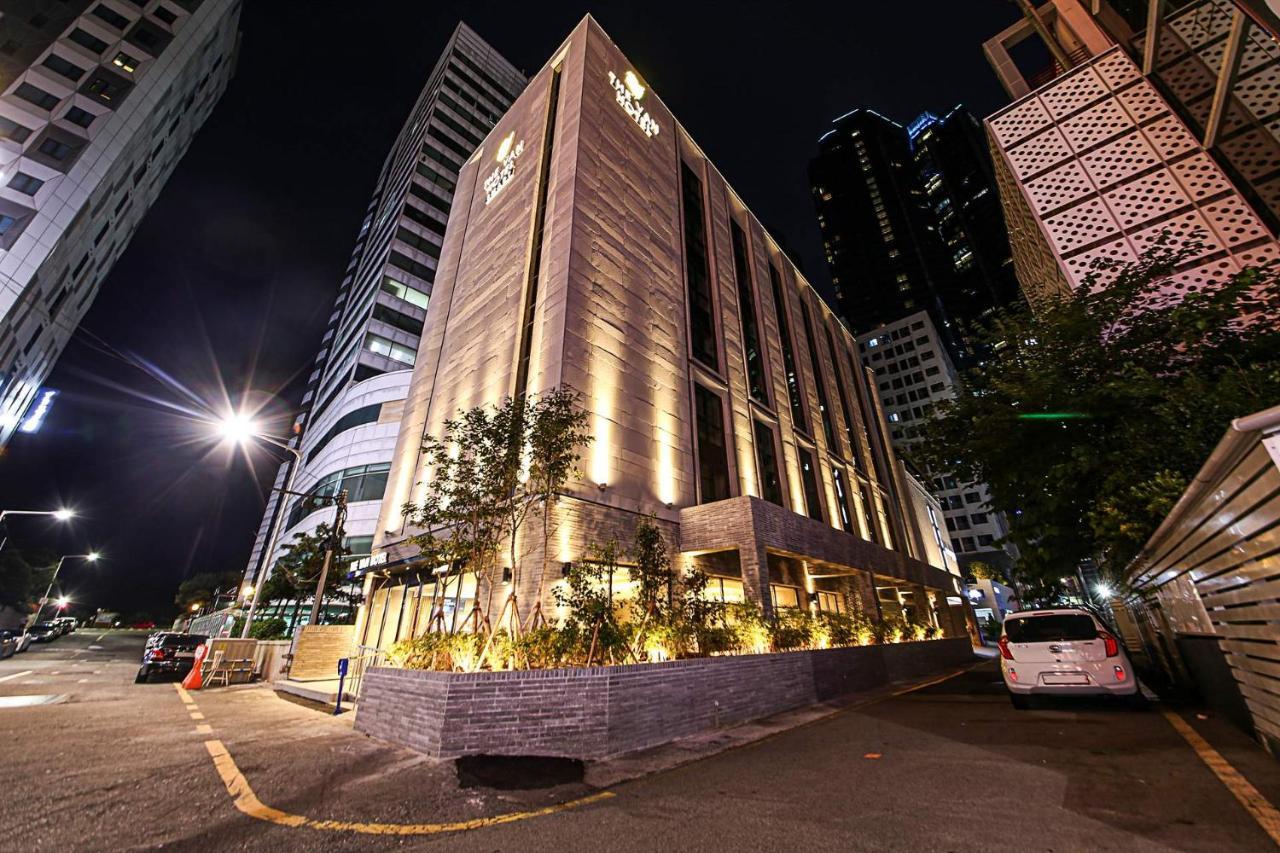 แฮอุนแด เธวาน โฮเต็ล Hotel ปูซาน ภายนอก รูปภาพ