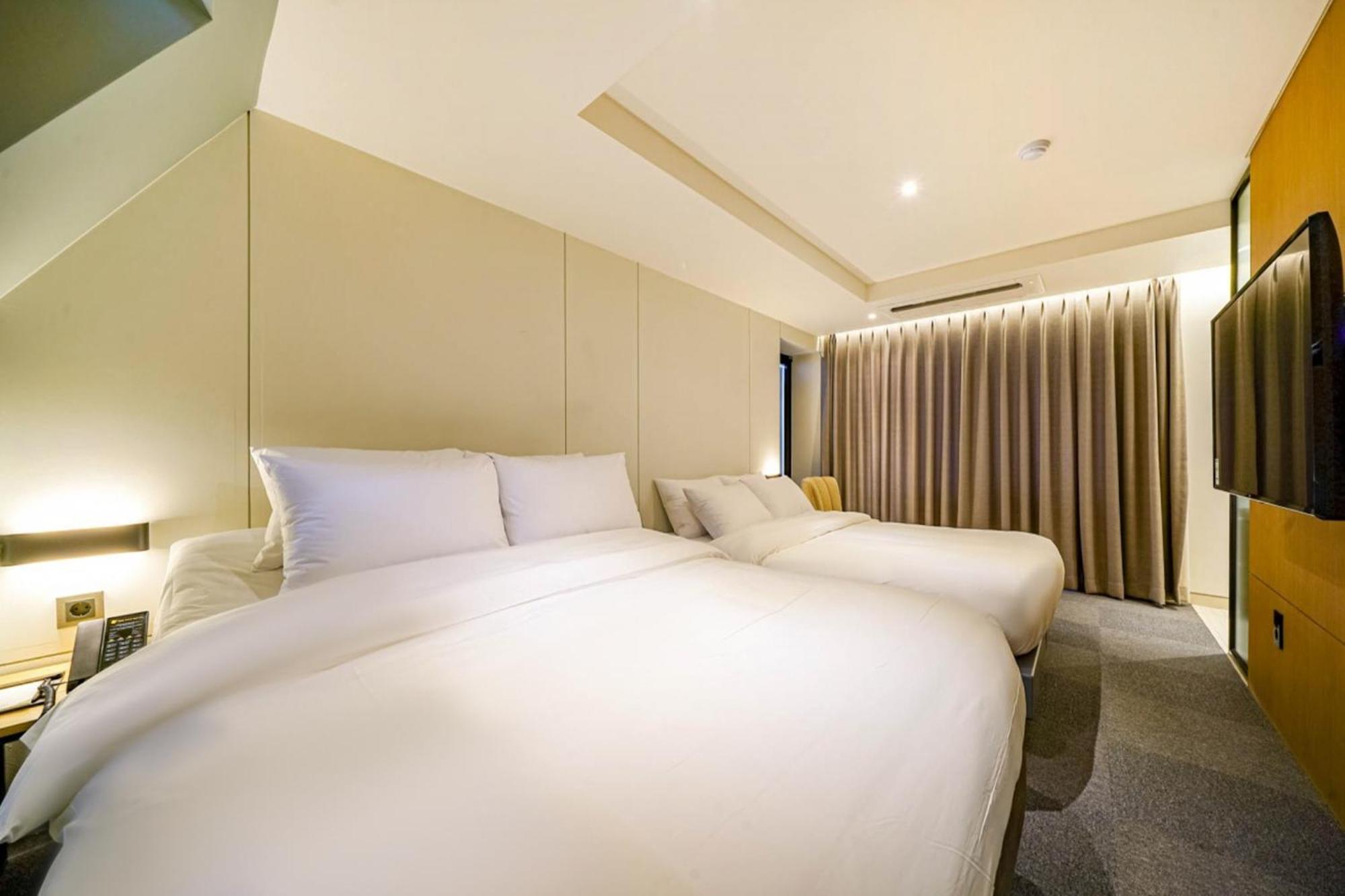 แฮอุนแด เธวาน โฮเต็ล Hotel ปูซาน ภายนอก รูปภาพ