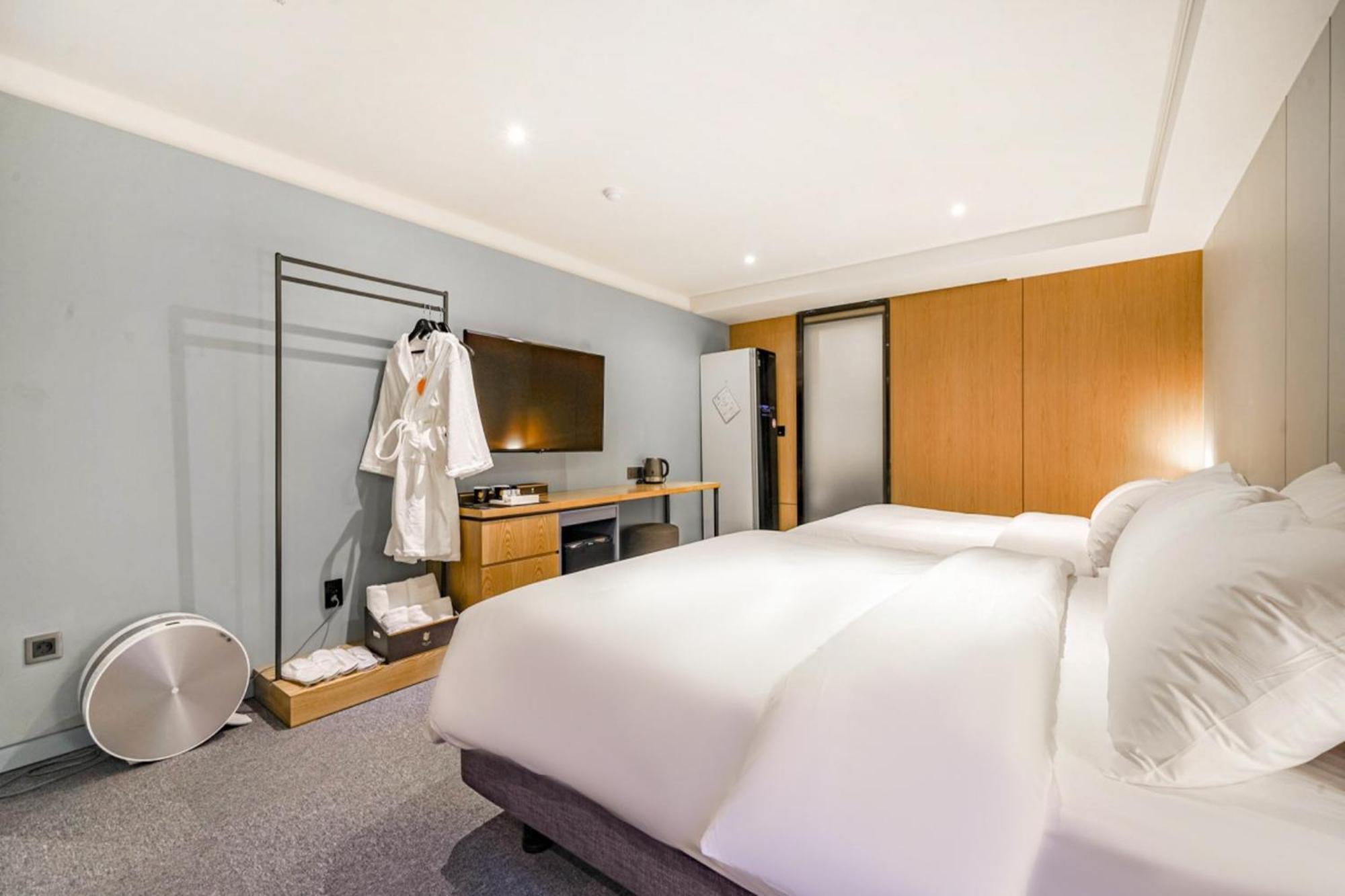 แฮอุนแด เธวาน โฮเต็ล Hotel ปูซาน ภายนอก รูปภาพ