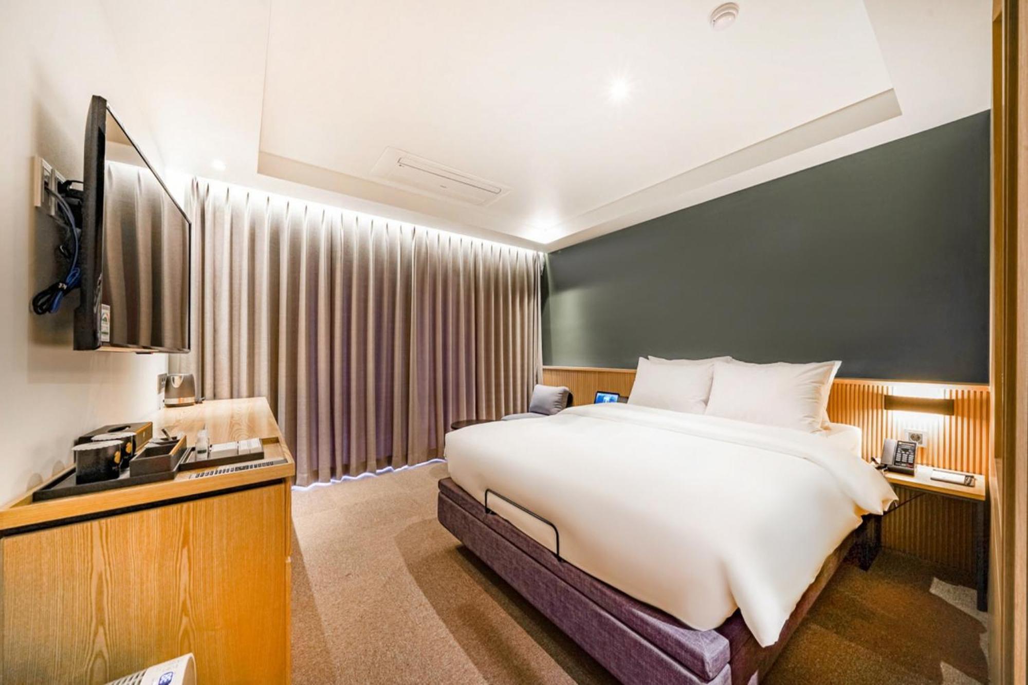 แฮอุนแด เธวาน โฮเต็ล Hotel ปูซาน ภายนอก รูปภาพ