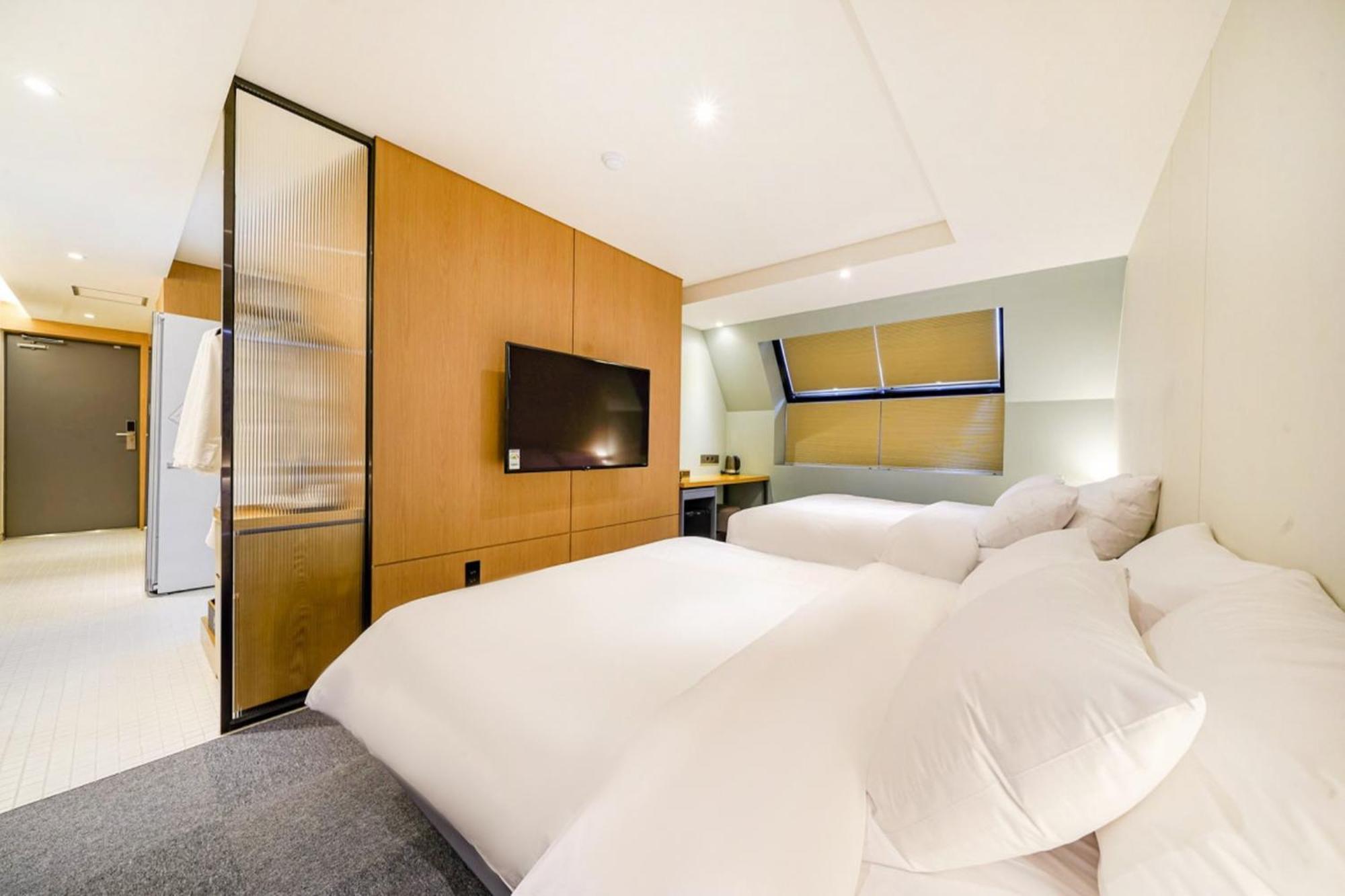 แฮอุนแด เธวาน โฮเต็ล Hotel ปูซาน ภายนอก รูปภาพ