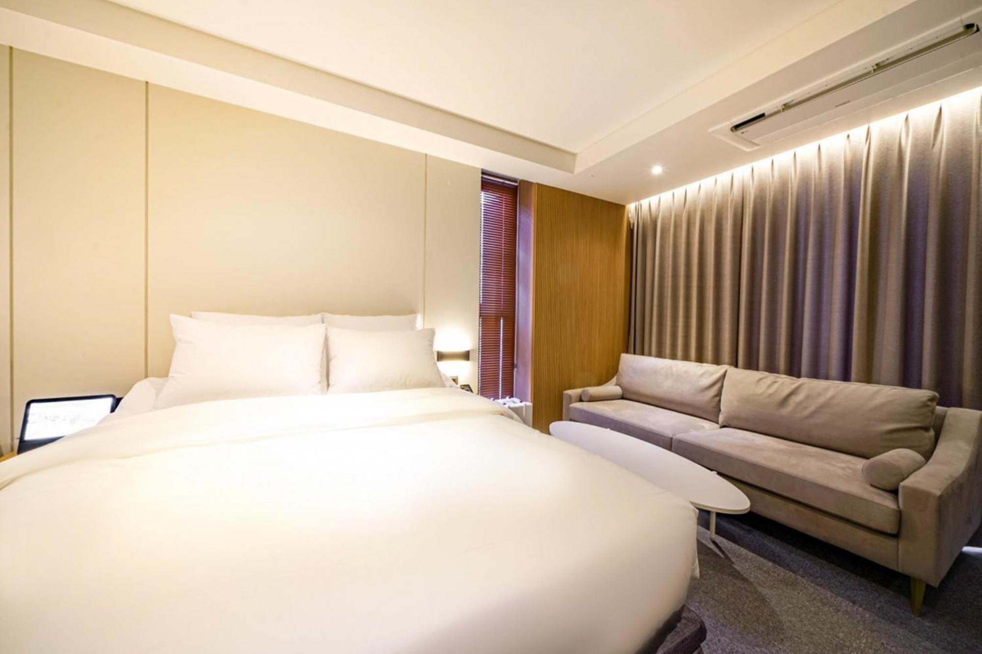 แฮอุนแด เธวาน โฮเต็ล Hotel ปูซาน ภายนอก รูปภาพ