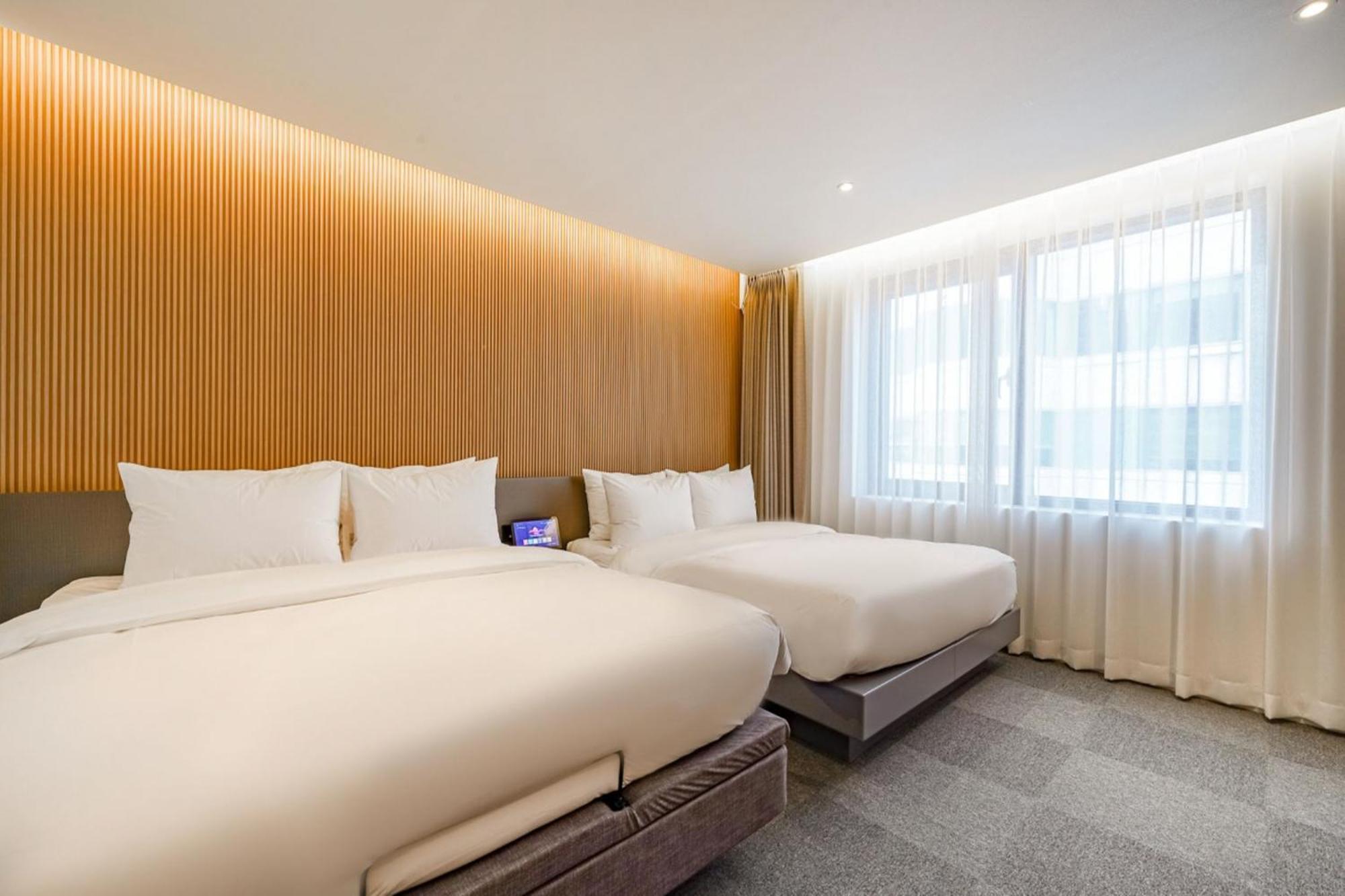 แฮอุนแด เธวาน โฮเต็ล Hotel ปูซาน ภายนอก รูปภาพ