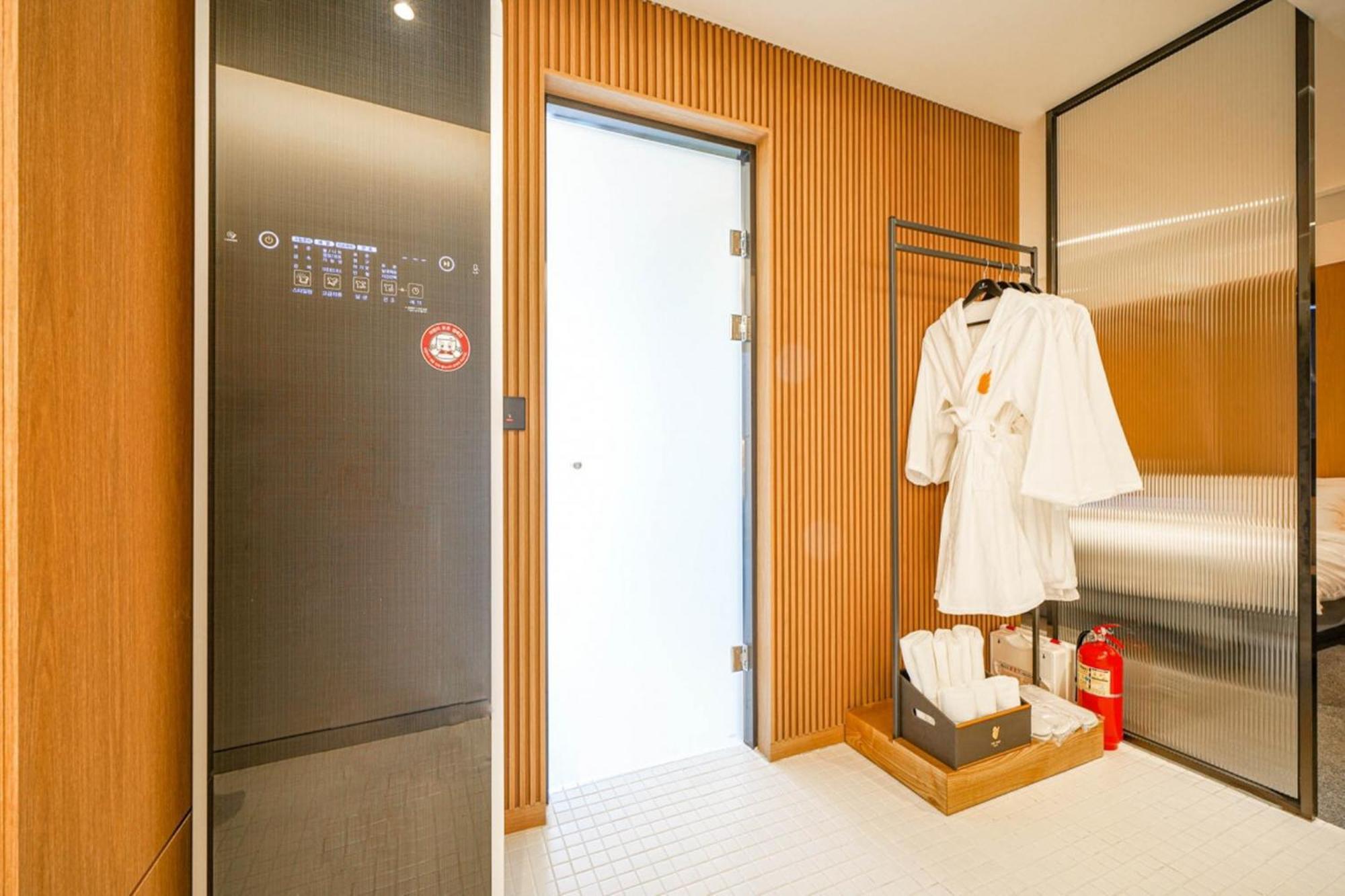 แฮอุนแด เธวาน โฮเต็ล Hotel ปูซาน ภายนอก รูปภาพ