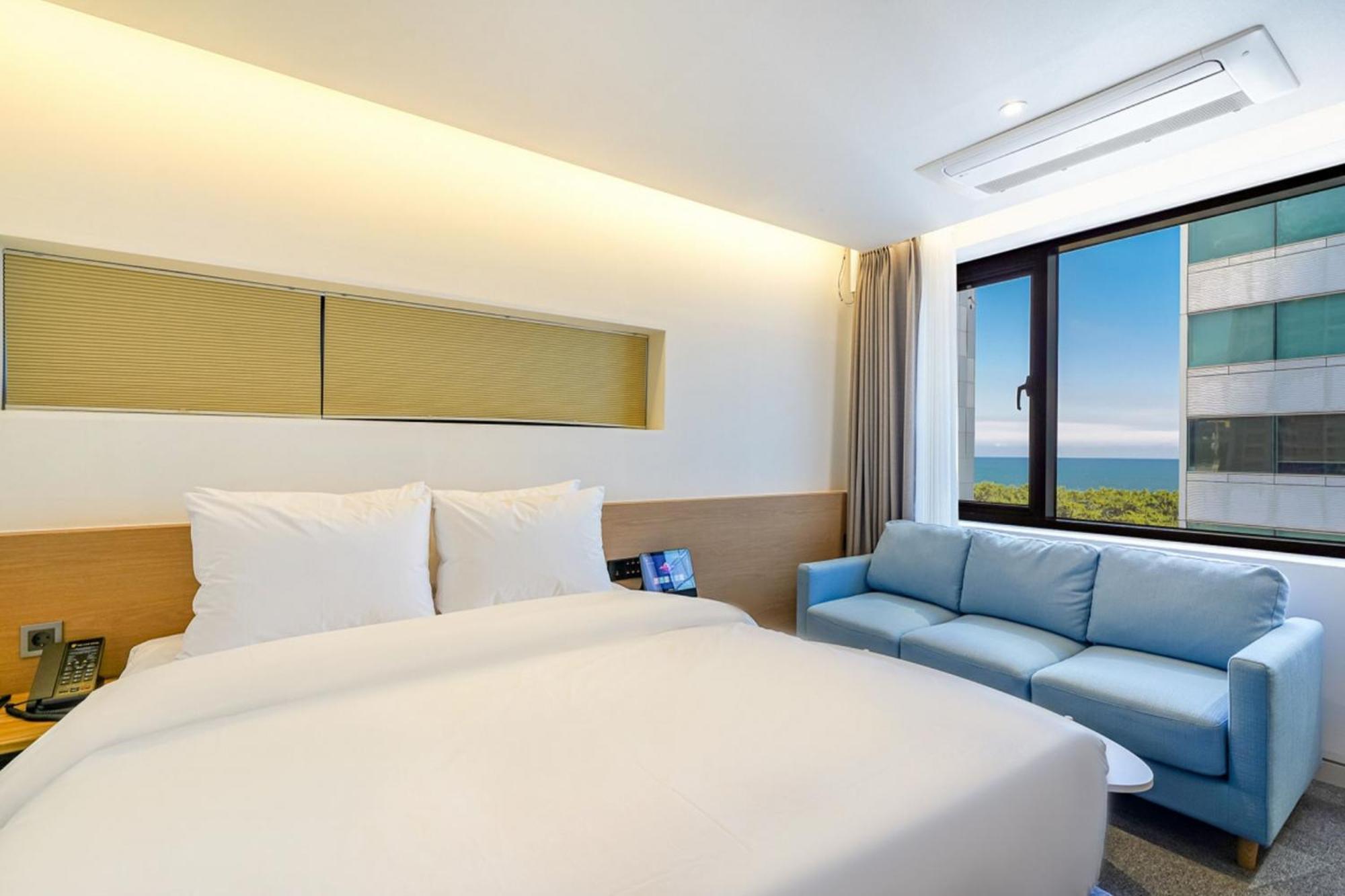 แฮอุนแด เธวาน โฮเต็ล Hotel ปูซาน ภายนอก รูปภาพ