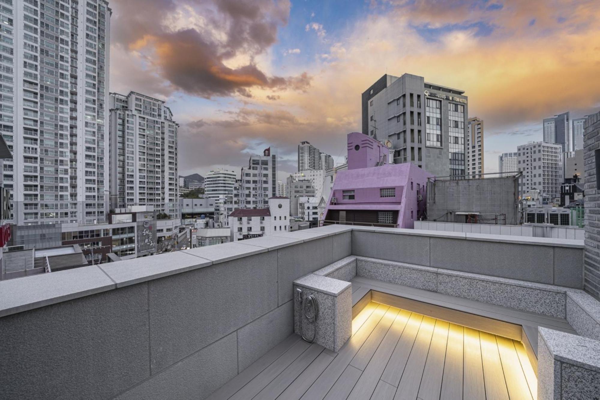 แฮอุนแด เธวาน โฮเต็ล Hotel ปูซาน ภายนอก รูปภาพ