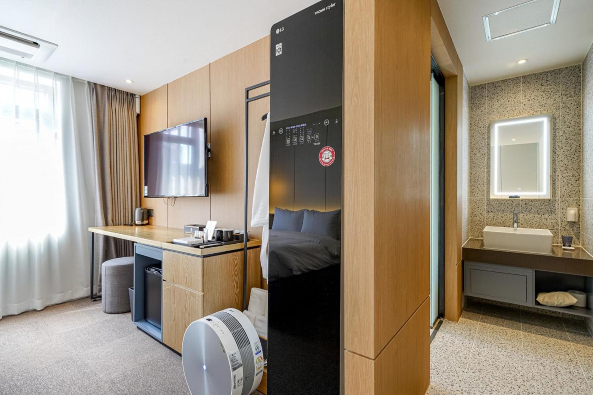 แฮอุนแด เธวาน โฮเต็ล Hotel ปูซาน ภายนอก รูปภาพ